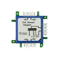 ALLNET 125695 9V 1.5A maitinimo adapteris - juodas