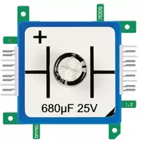 ALLNET Brick'R'knowledge Kondensatorius 680µF 25V