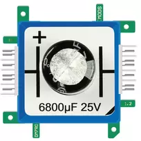 ALLNET Brick'R'knowledge Kondensatorius 6800µF 25V