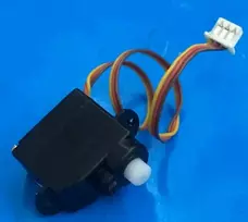 ALLNET 4duino ultragarsinis jutiklis su servo mechanizmu išmaniesiems automobiliams ir robotams (ALL-KS_Ultrasonic_Servo)