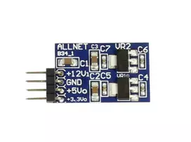 ALLNET 4duino Linijinis Įtampos Reguliatorius 3,3V 800mA (4duino_B34)