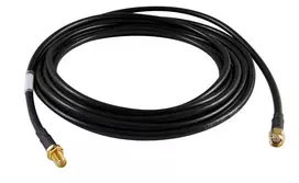 ALLNET LMR-195 antenos ilginimo kabelis, R-SMA kištukas – R-SMA lizdas, 30 cm