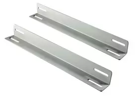 ALLNET ALL-S0002111 19 colių spintos L formos bėgeliai, 550 mm, šviesiai pilki, 1 pora