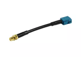 ALLNET antenos kabelis LMR-195 SMA lizdas į Fakra lizdas Waterblue Keycode Z 10cm