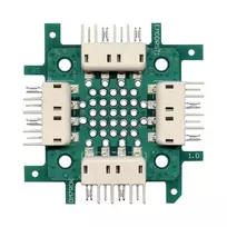 ALLNET ALL-BRICK-0351 maitinimo blokas plokštėms kurti, 5V 2A, Micro USB, EU kištukas, juodas