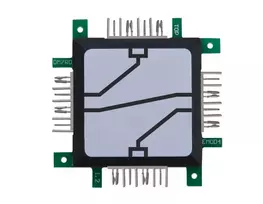 ALLNET 122442 Rezistorius 100 Ohm 0,25W 1% Metalinis Sluoksnis Ašinis