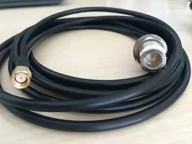 ALLNET ANT-CAB-RSMA-N-f-30-P LMR-195 antenos kabelis R-SMA kištukas – N-Type lizdas, 30 cm