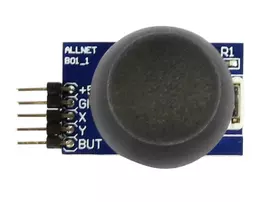 ALLNET 4duino Joystick Module B01 – analoginė 2 ašių vairalazdė su mygtuku, skirta Arduino ir Raspberry Pi
