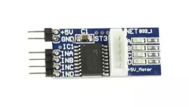 ALLNET 4duino 5V Step-Engine with Driver PCB Stepper Motor (4duino_B32)
