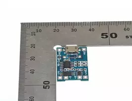 ALLNET 4duino 5V 1A Li-Ion Battery Micro USB Charger with Protection Module (ALL_OY_3404)