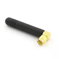 ALLNET GSM antena 2dBi 4G/LTE stiebinė antena SMA vyriška (ALL_GSM_Mini_SMA)