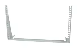 ALLNET SMW Series 19 inch sieninis spintos korpusas 4U 276mm gylio šviesiai pilkas (RAL 7035) su apsauginiu stiklo durimis