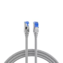 EFB Elektronik IPK-6A-U-TPE-GR-0100 Cat6a S/FTP Patch Cable 1m Grey