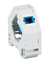 EFB Elektronik DIN Rail Adapter for SC/APC Singlemode, 1 Port
