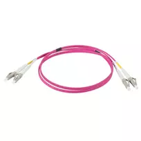 EFB Elektronik IPL-DR-LCULCU-4-0200 - 2 m - I-V(ZN) H - OM4 - LC - LC Fiber Optic Patch Cable