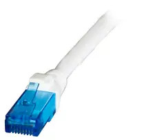 EFB Elektronik IPK-6A-U-HFR-WS-1000 Cat6a U/UTP Patch Cable 10 m White