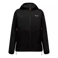 SALEWA Striukė Puez Catinaccio 2 TWR HD Moterims - Juoda