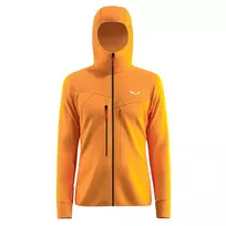 SALEWA Vilkėlio Striukė su Gaubtu Turmeric L