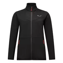 SALEWA Puez Cammino Women's Full-Zip Hoody Black Out Size 36 (S)