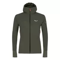 Salewa Agner Durastretch Softshell Striukė - Išblukusi Žalia - Vyriška M