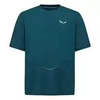 Salewa Pedroc Dry Hyb T-Shirt Pond Blue M