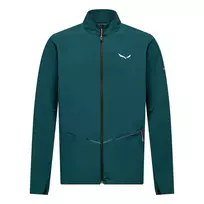 Salewa Pedroc Dst Light Jacket Softshell Jacket - Pond Blue Size L