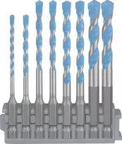 BOSCH EXPERT HEX-9 Multi Construction Gręžtukų Rinkinys 8 vnt. (2608901455)