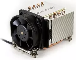 Dynatron A-24 Active CPU Cooler 2U 60mm for AMD AM4/AM5