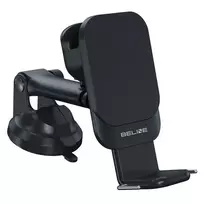 Beline automobilinis laikiklis su belaidžiu įkrovimu 3-in-1 išmaniajam telefonui, Apple Watch, AirPods - BLNWCH01
