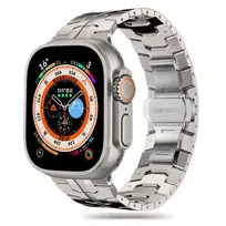 Tech-Protect Stainless Line Apple Watch 6 / 7 / 8 / 9 / 10 / SE / Ultra 1 / 2 (44 / 45 / 46 / 49 mm) Titanium Link Bracelet