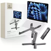 TECH-PROTECT ULS200 Universal Laptop Stand Grey