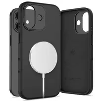 TECH-PROTECT UNIQ MagSafe iPhone 17 Dėklas Juodas