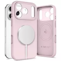 Tech-Protect Uniq MagSafe iPhone 17 Pro Max Back Cover Pink