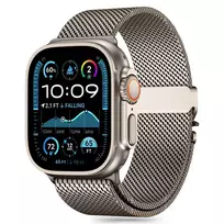 TECH-PROTECT Milano Apple Watch 8 / 9 / 10 / 11 / SE / Ultra (44 / 45 / 46 / 49 mm) Titanium Link Bracelet
