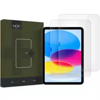 HOFI Glass Pro+ 2 vnt. pakuotė, skirta Apple iPad 10.9 (10 karta, 2022) Skaidrus