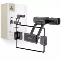 TECH-PROTECT V2 Stretchable Headrest Car Mount for Tablet Black