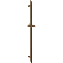 DEANTE Teleskopinė dušo užuolaidų lazda 70-120 cm Nerūdijantis plienas Chromas Įtempimo montavimas Be Gręžimo