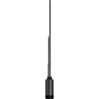 DEANTE Elektrinis šildytuvas vonios radiatoriui - 400 W, juodas, G 1/2 inch, IPX4, elektroninis termostatas