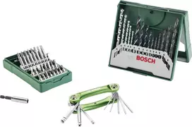 Bosch Universal Drill and Screwdriver Bit Set 41-Piece (2607017333)