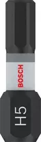 Bosch Professional Impact Control Hex Impact Bit H5 2-vnt. rinkinys (2608522556)