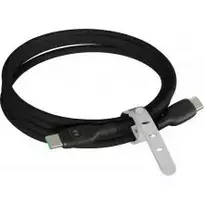 Motorola Silicone USB-C to USB-C Cable 2m 100W 5A Black