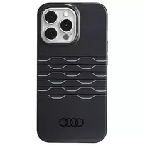 Audi IML MagSafe Dėklas, skirtas iPhone 13 Pro / 13 6.1, juodas, kietas dėklas