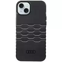 Audi IML MagSafe Case for iPhone 15 Plus / 14 Plus 6.7 Black Hardcase