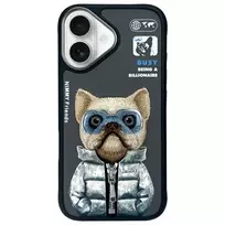Nimmy Cool&Cute 2.0 Dog Protective Case for Apple iPhone 16 6.1 inch Black