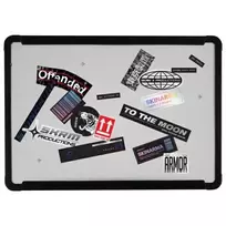 Skinarma Henko Hard Case for MacBook Air 13-inch (2018-2020) - Frost Clear