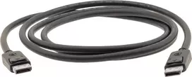 Kramer C-DP-10 DisplayPort kabelis 10m (32,8 pėdos) – DisplayPort vyriškas į vyrišką – 4K@60Hz – Juodas