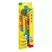 JOVI Plastilina Modelino molis 15 spalvų po 15 g