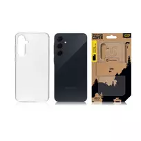 Tactical Back Cover TPU Samsung Galaxy A35 5G Skaidrus
