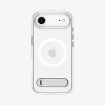 Spigen Ultra Hybrid S Mag MagSafe dėklas iPhone Air, permatomas/baltas