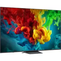 LG 55QNED83B6A 55 colių 4K QNED išmanusis televizorius su Mini LED ir α7 Gen5 AI procesoriumi